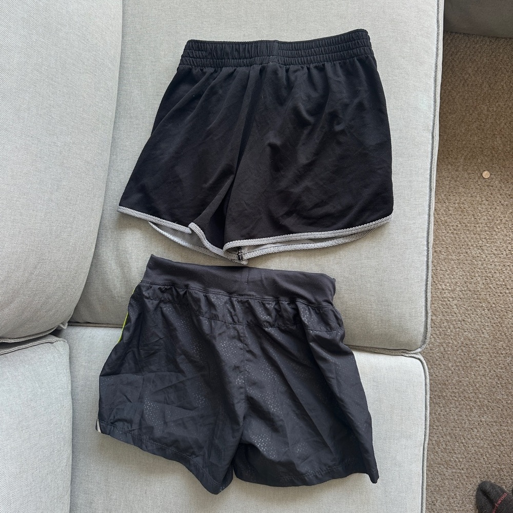 Two Women’s Lined Athletic Shorts in excellent condition